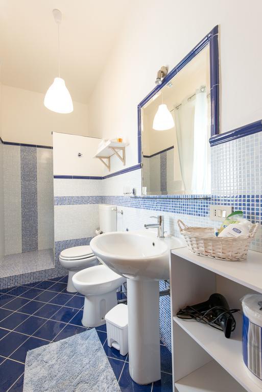 Apartmán La Casa Al Baglio Mondello Exteriér fotografie