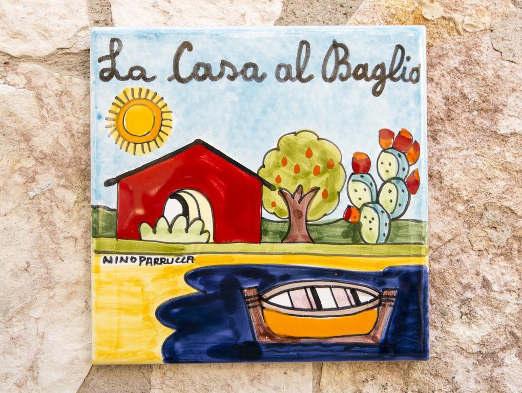 Apartmán La Casa Al Baglio Mondello Exteriér fotografie