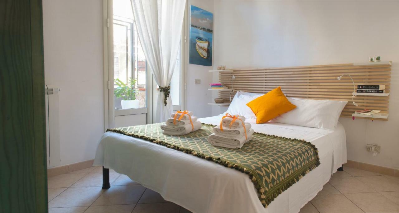 Apartmán La Casa Al Baglio Mondello Exteriér fotografie