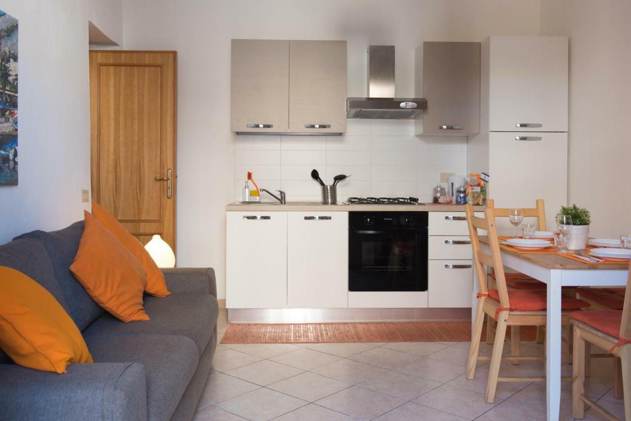 Apartmán La Casa Al Baglio Mondello Exteriér fotografie