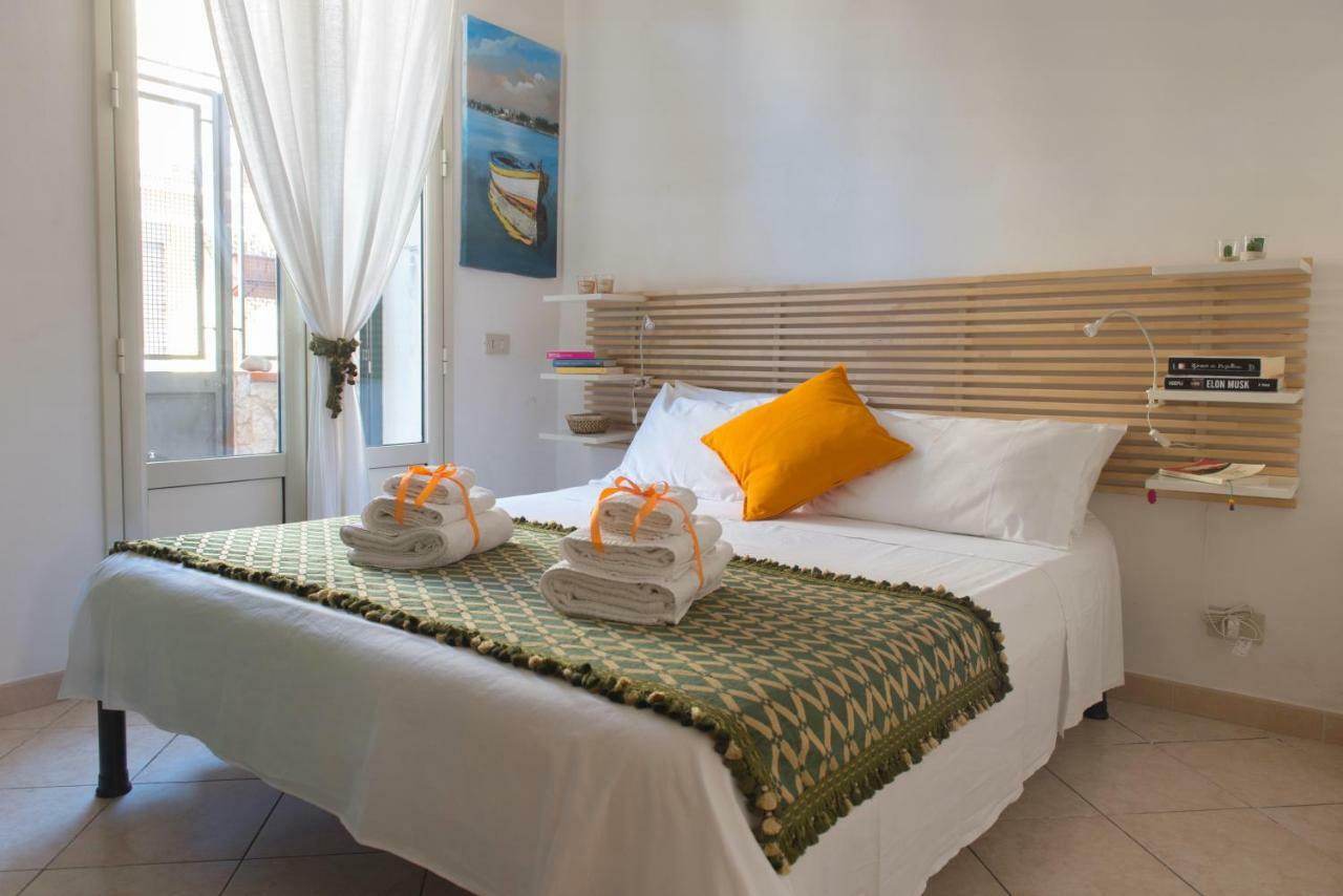 Apartmán La Casa Al Baglio Mondello Exteriér fotografie
