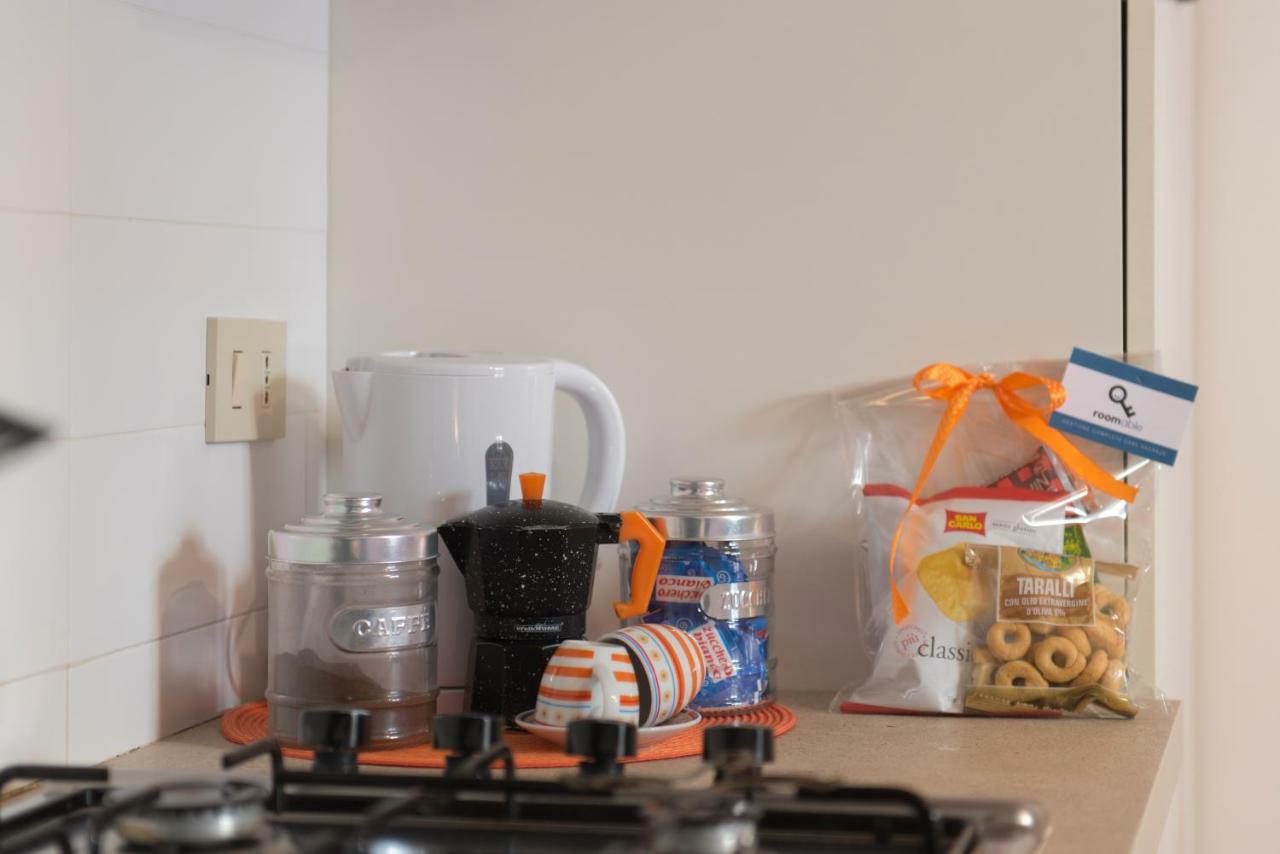 Apartmán La Casa Al Baglio Mondello Exteriér fotografie