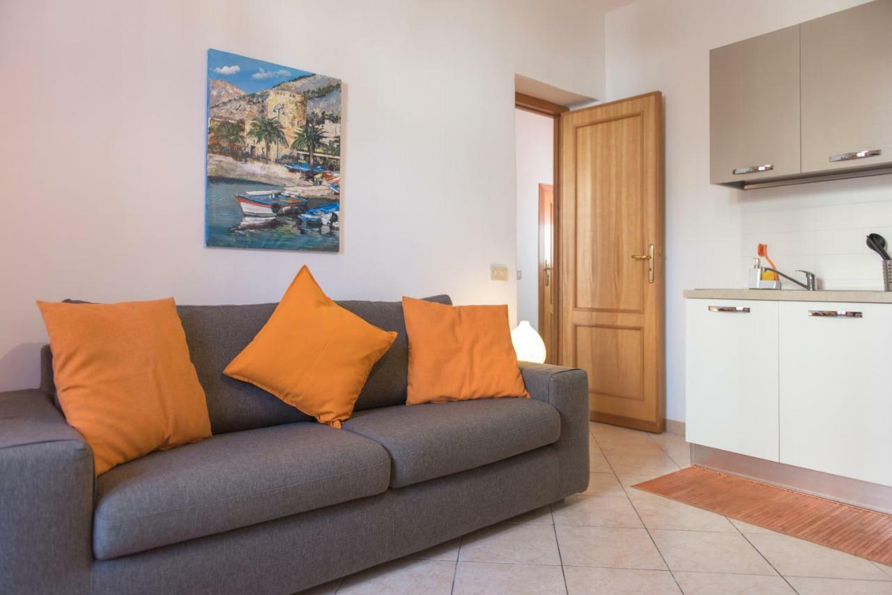Apartmán La Casa Al Baglio Mondello Exteriér fotografie