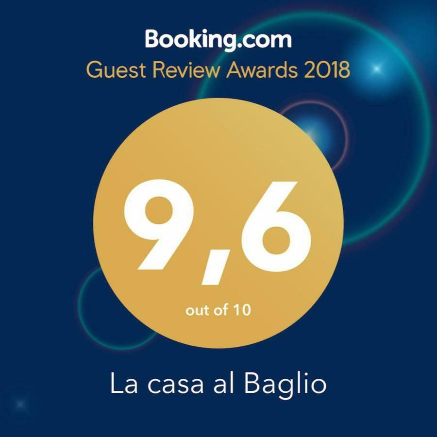 Apartmán La Casa Al Baglio Mondello Exteriér fotografie