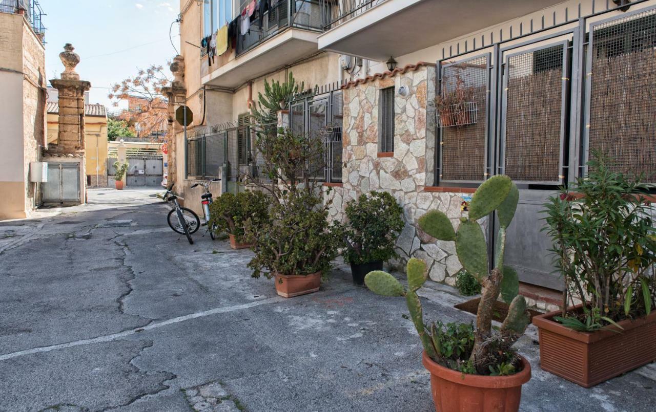 Apartmán La Casa Al Baglio Mondello Exteriér fotografie