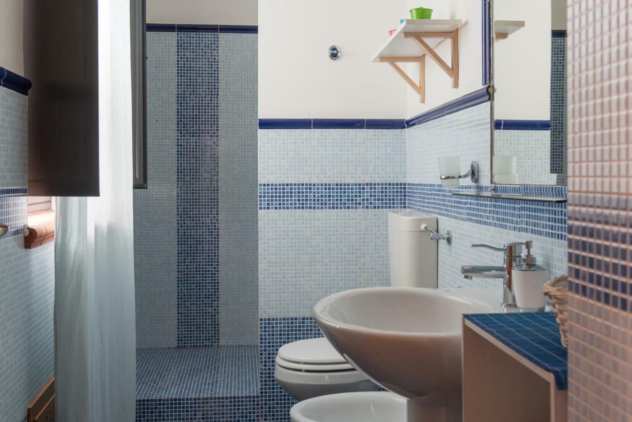 Apartmán La Casa Al Baglio Mondello Exteriér fotografie