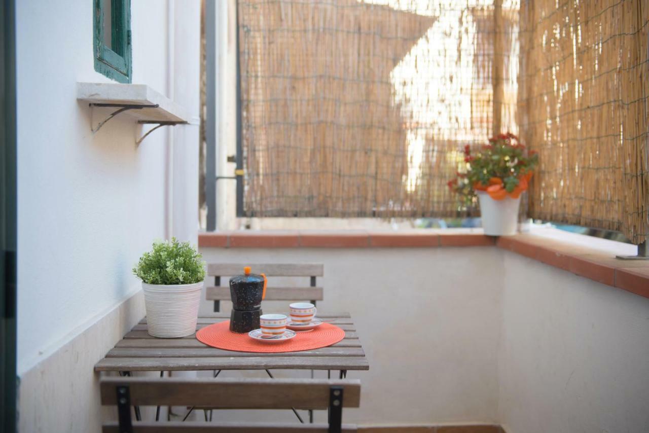 Apartmán La Casa Al Baglio Mondello Exteriér fotografie