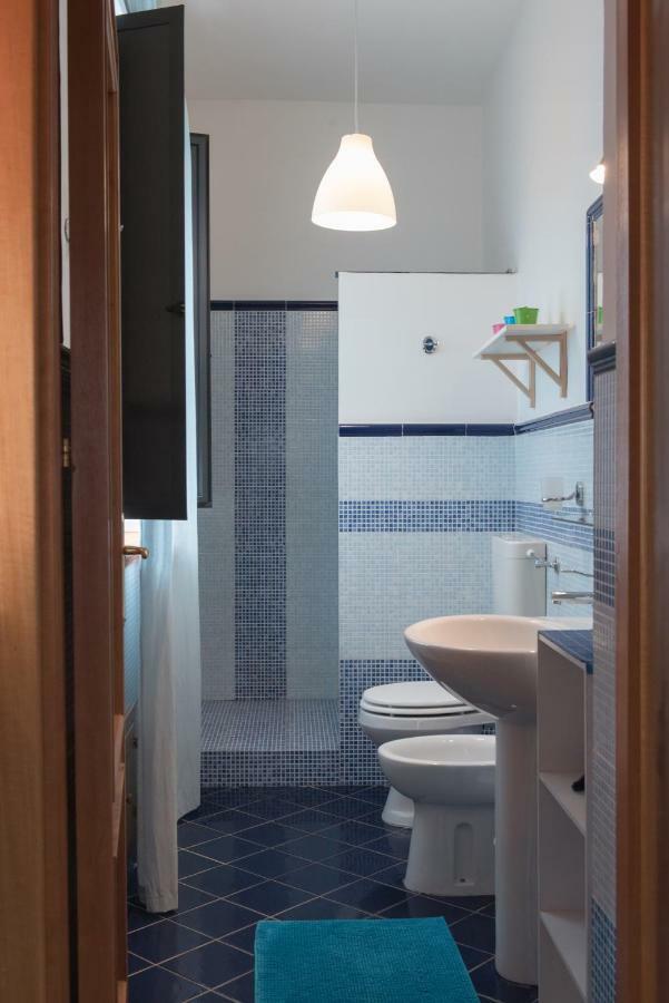 Apartmán La Casa Al Baglio Mondello Exteriér fotografie
