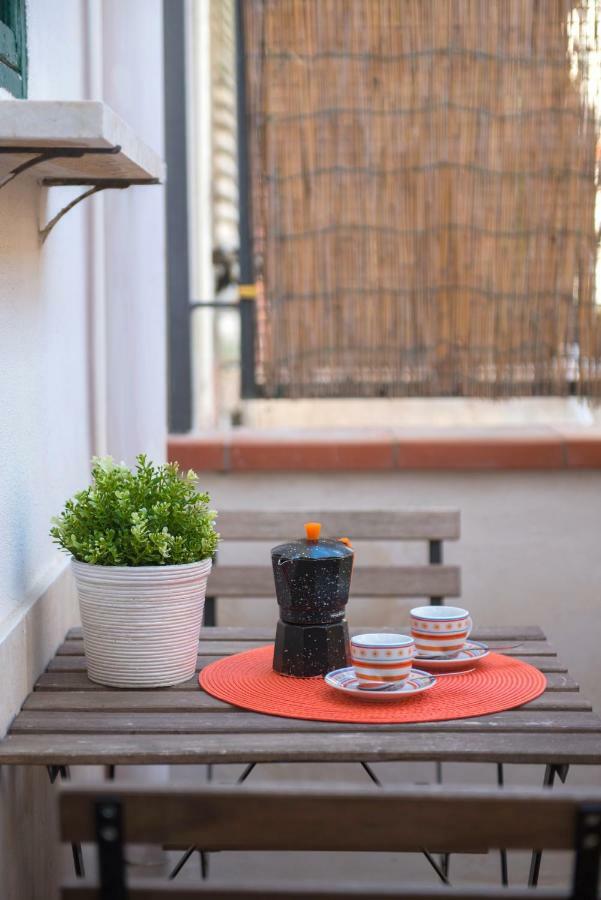 Apartmán La Casa Al Baglio Mondello Exteriér fotografie