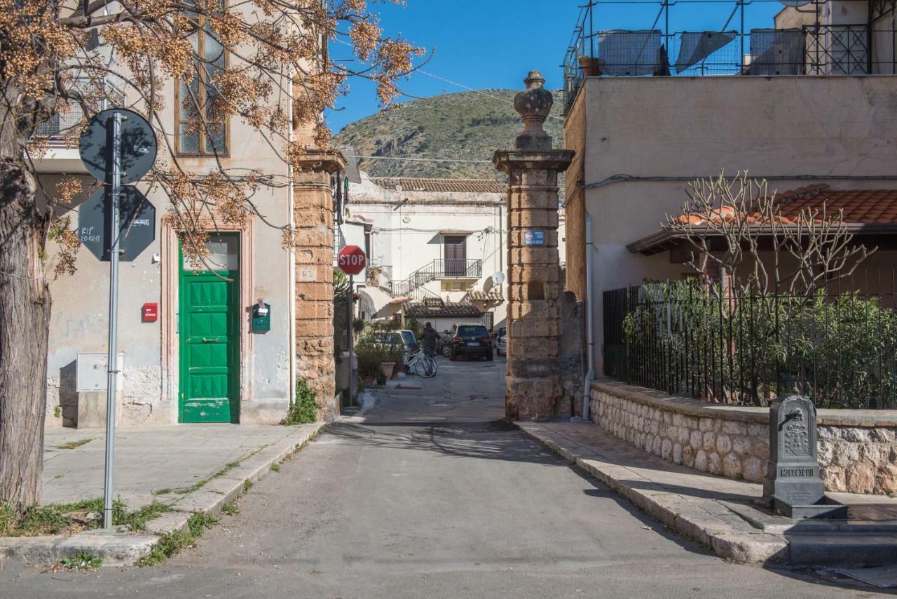 Apartmán La Casa Al Baglio Mondello Exteriér fotografie